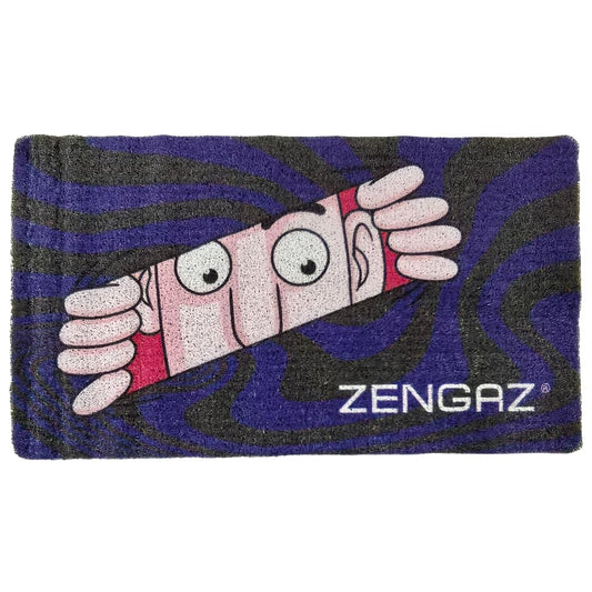 Premium Non-Slip PVC Coil Doormat - Peeking