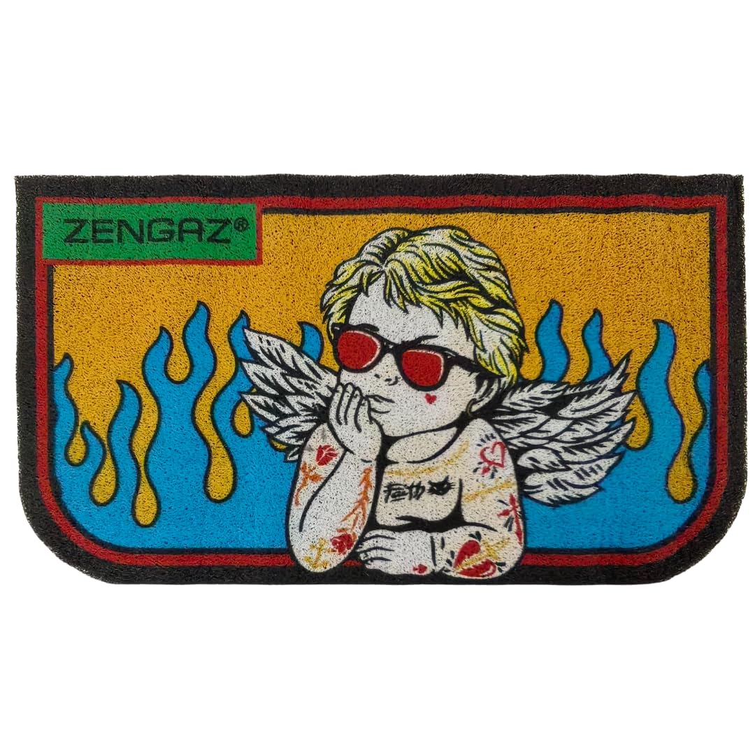 Premium Non-Slip Doormat - Angel