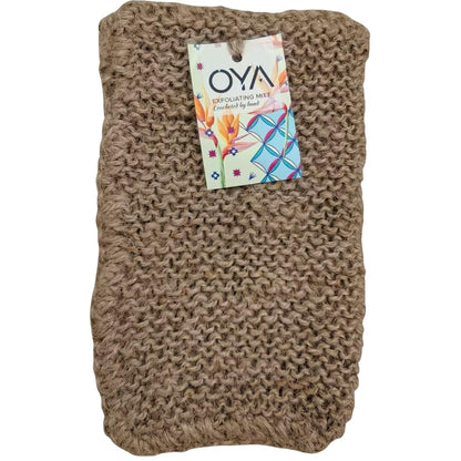 Exfoliating Mitt - Brown