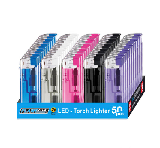 N3 LED Torch Lighters 50' Tray
