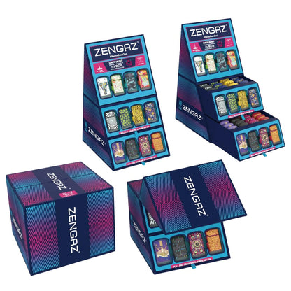 ZL3 Cube 15-48 Piece Display Torch Jet Lighters