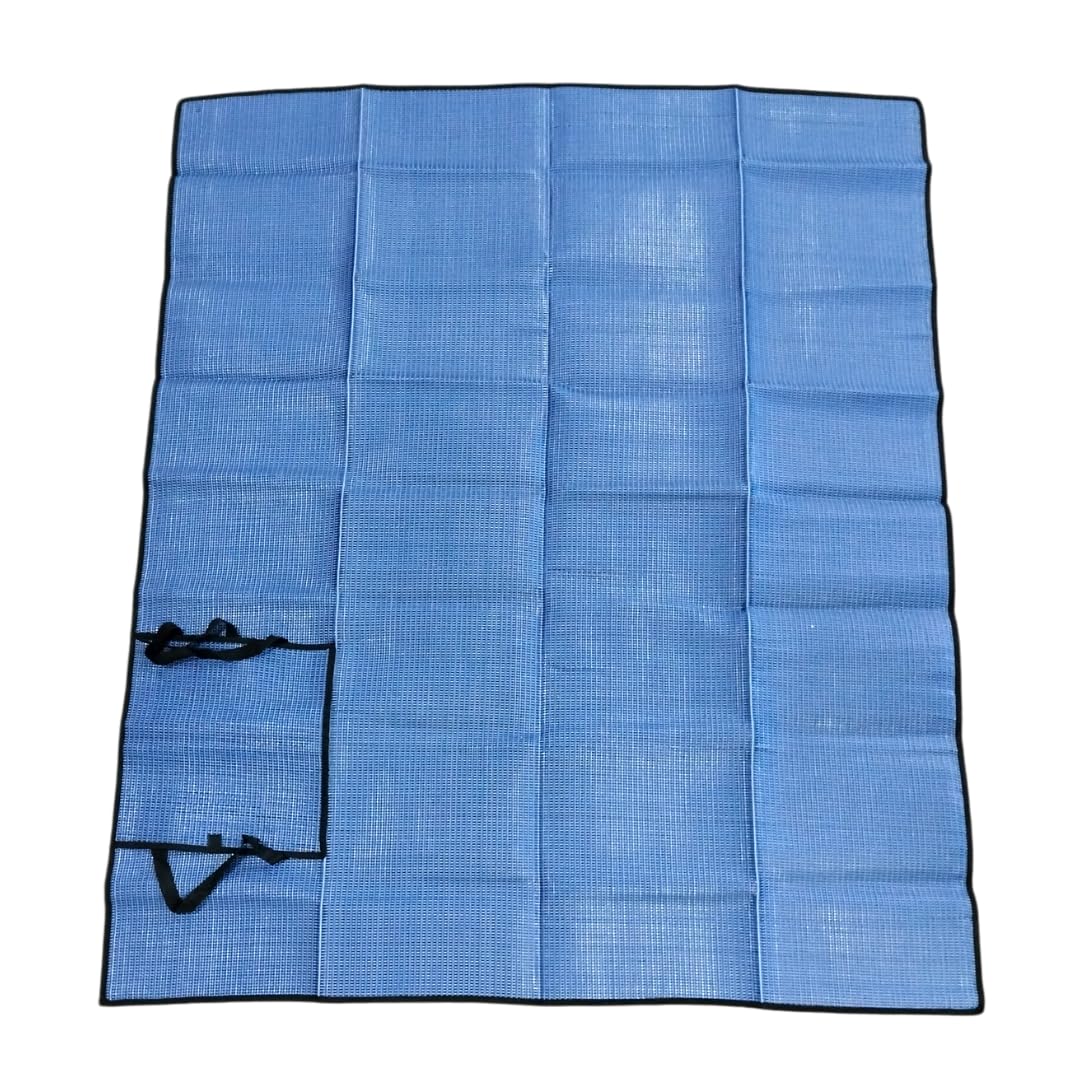 Outdoor Portable Waterproof Beach and Camping Mat- Blue