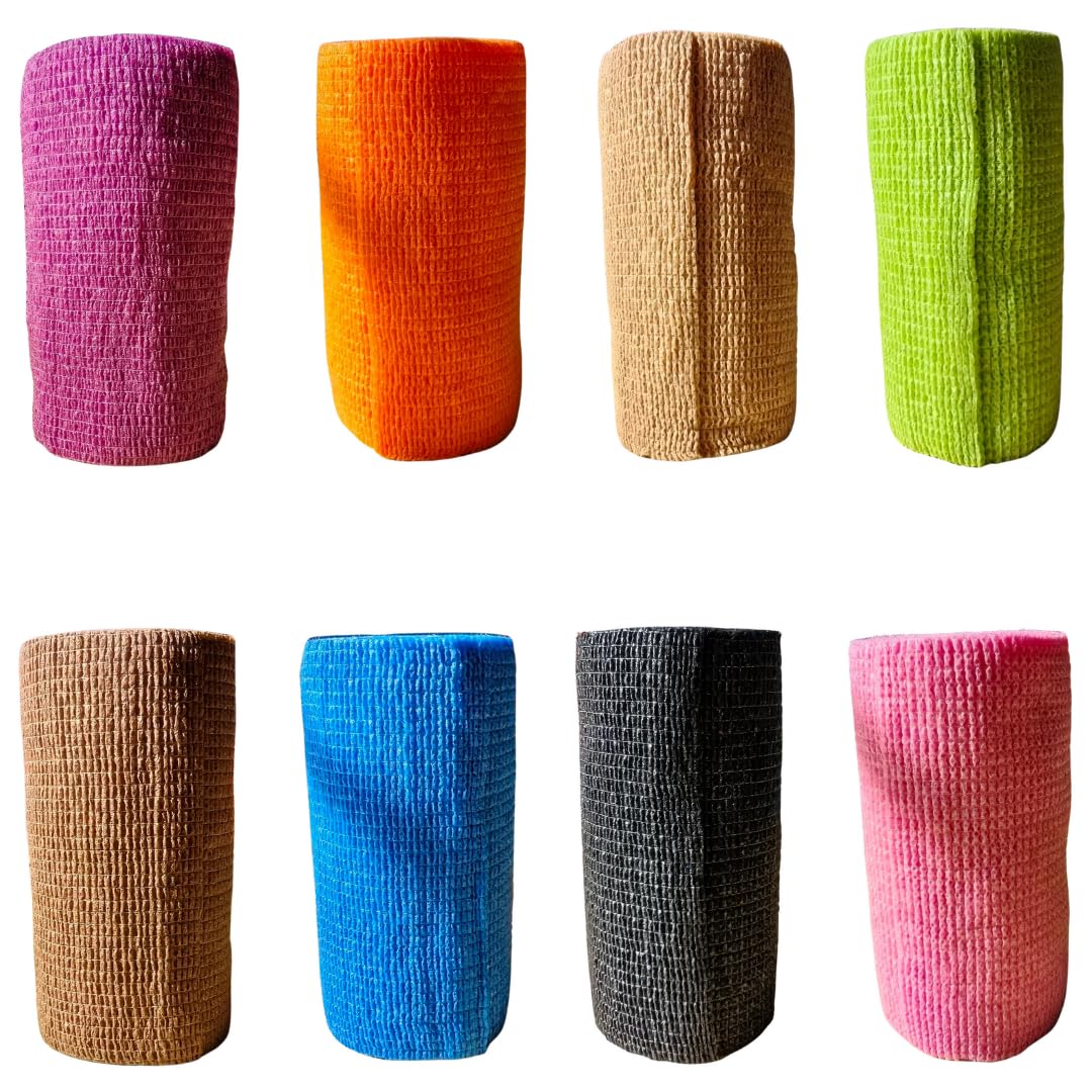 Horse Bandage Wrap - 8 Pack