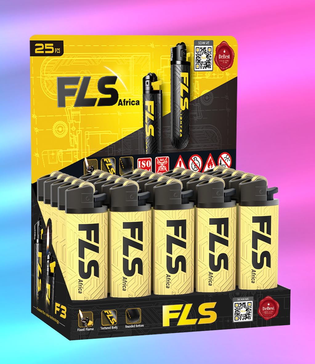 FLS Lighters N7 - Gold 25'