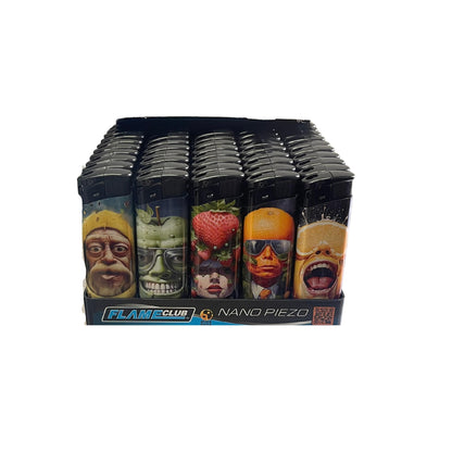 N2 Electronic Lighter 50 Tray (Fruitman)