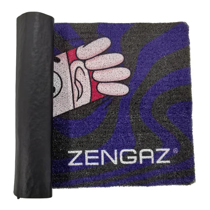 Premium Non-Slip PVC Coil Doormat - Peeking
