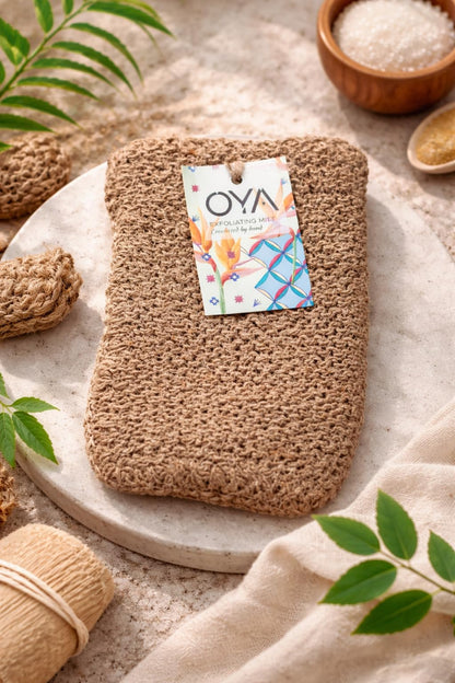 Exfoliating Mitt - Brown