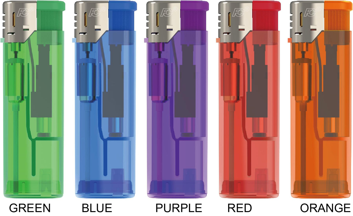 Flame Club N7 Windproof Lighters