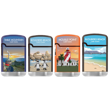 Zengaz ZL-3 Mega Jet Flame - Tourist Attraction Design 2-4 Pack