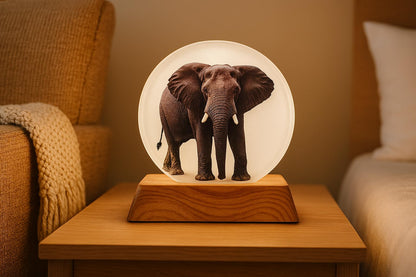 3D Creative Lamp – Elephant Illuminated Art Light