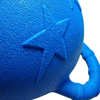 Horse Play EVA Ball with Handle (Blue)