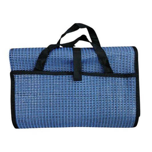 Outdoor Portable Waterproof Beach and Camping Mat- Blue