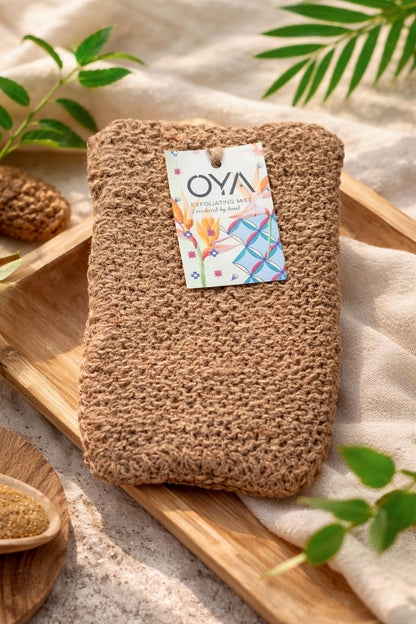Exfoliating Mitt - Brown