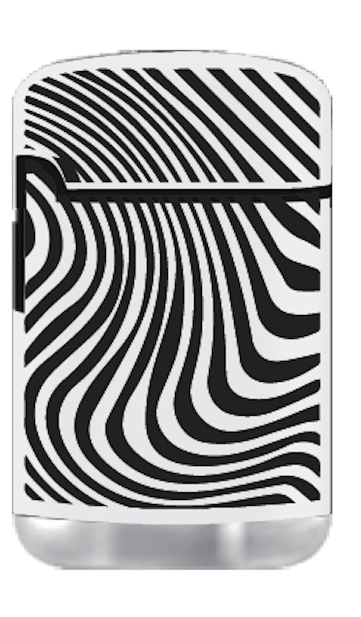 Zengaz ZL 3 Mega Jet Flame Lighter - Skin Zebra