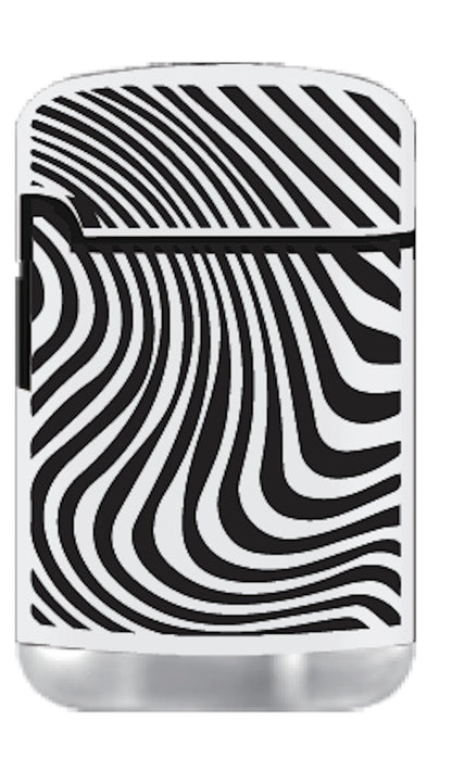 Zengaz ZL 3 Mega Jet Flame Lighter - Skin Zebra