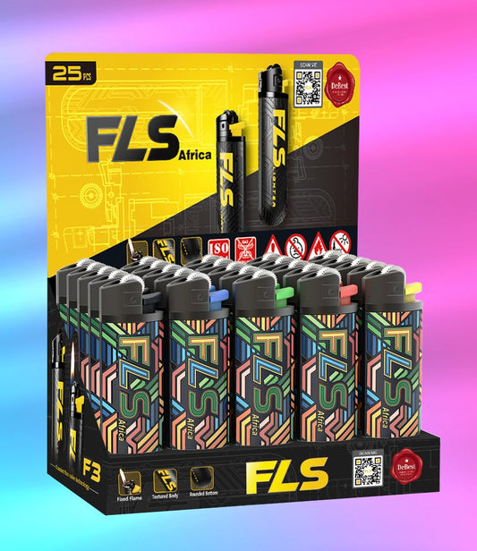 FLS Lighters N7 - Graffiti 25'