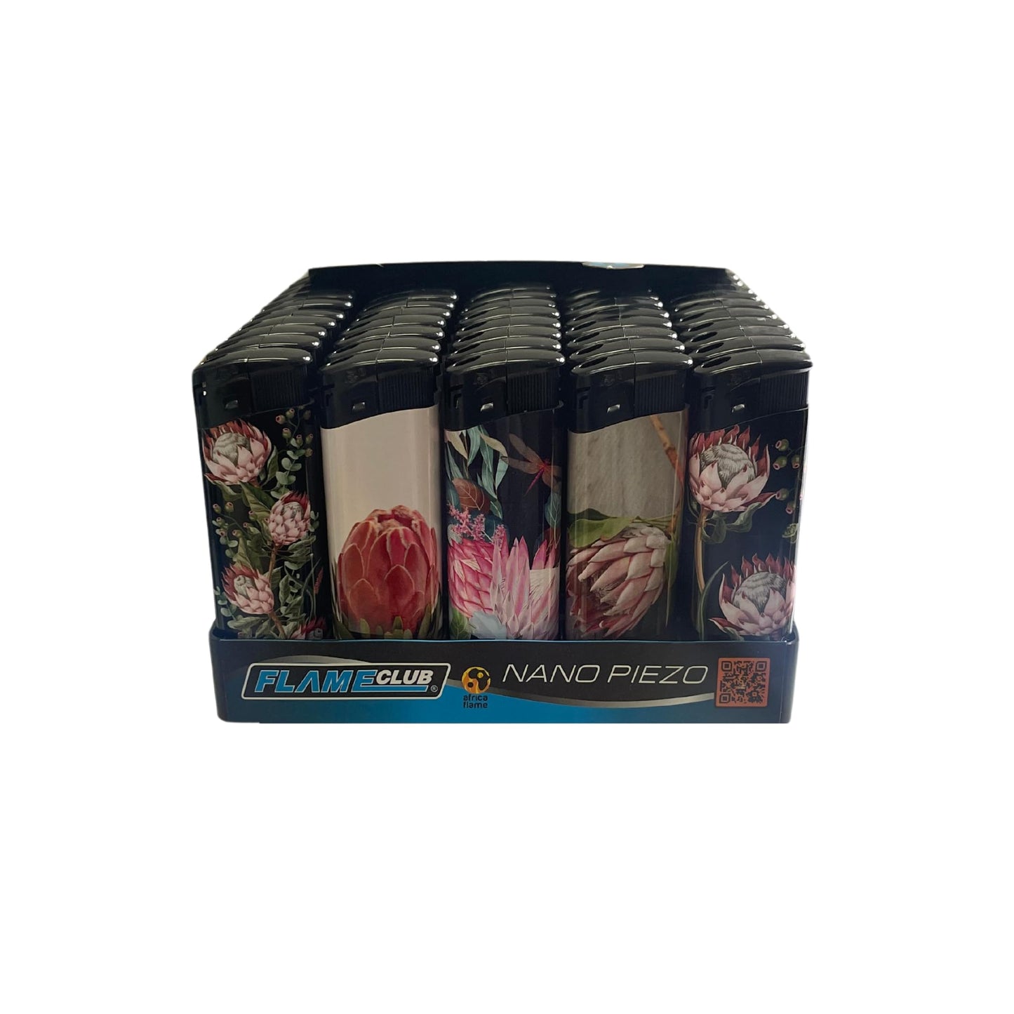 N2 Electronic Lighter 50 Tray (Protea)