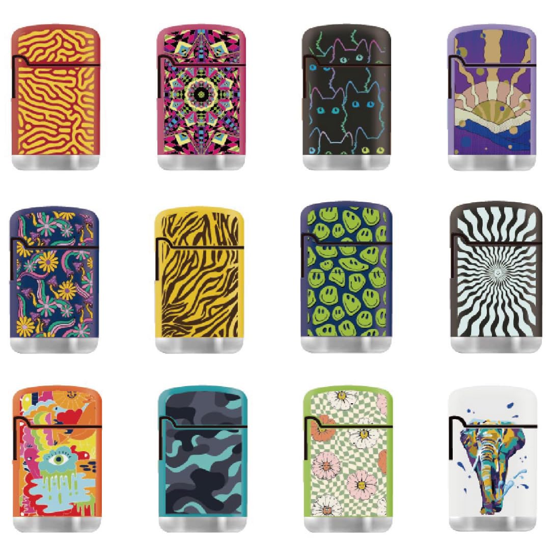 ZL3 Cube 15-48 Piece Display Torch Jet Lighters