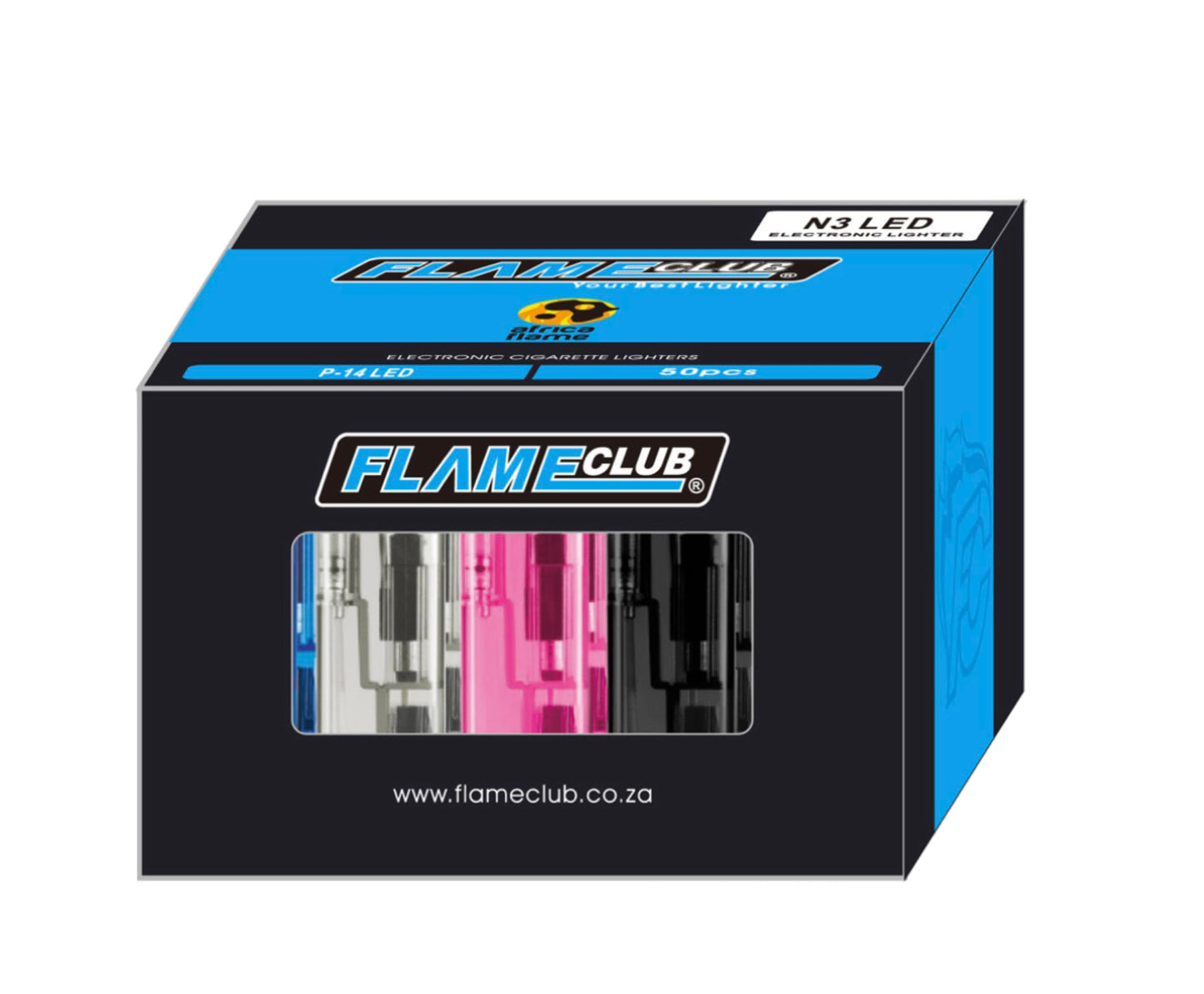 N3 LED Torch Lighters 50' Tray