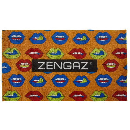 Premium Non-Slip PVC Coil Doormat - Lips