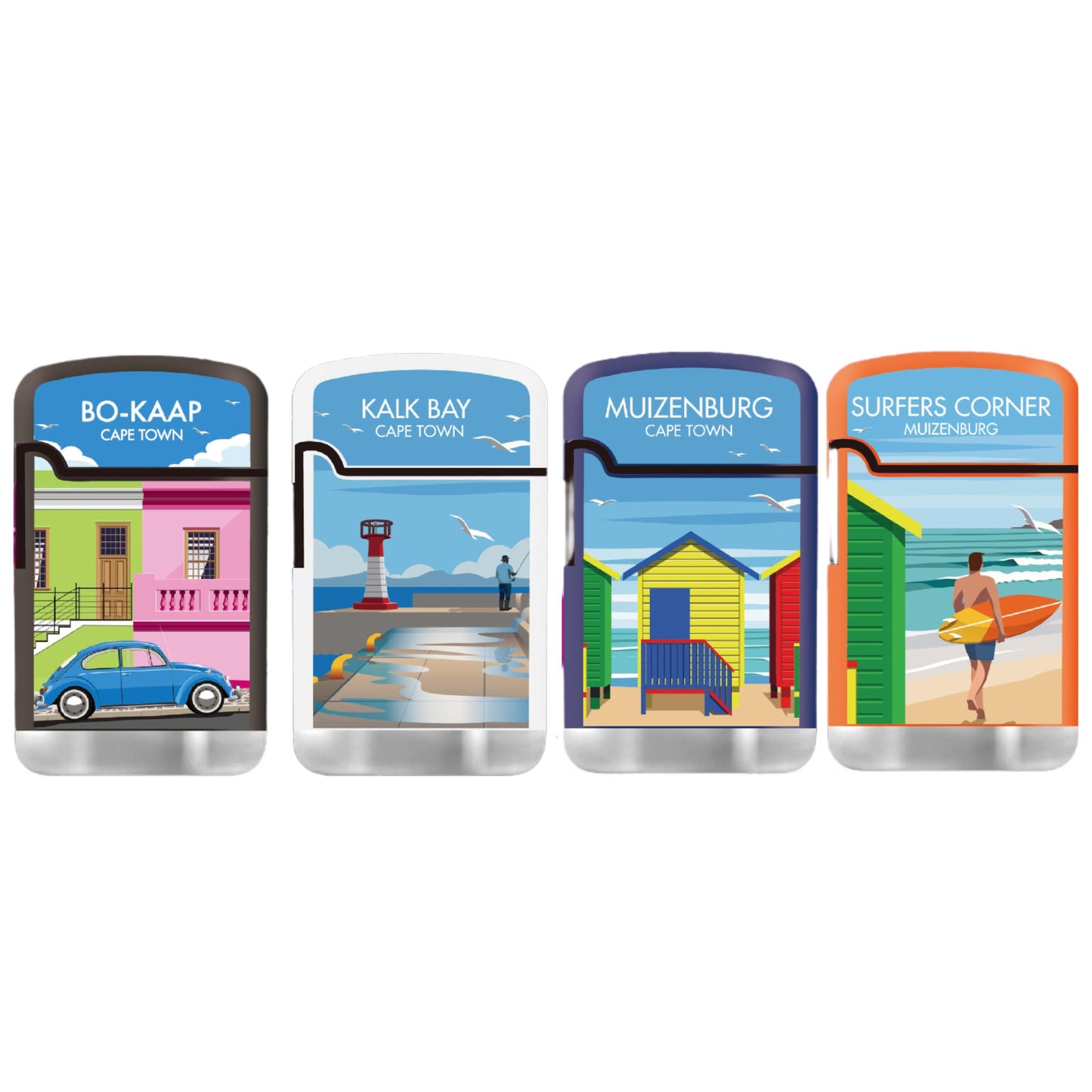 Zengaz ZL-3 Mega Jet Flame - Tourist Attraction Design - 4 Pack