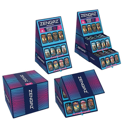 ZL3 Cube AI 2-48 Piece Display Torch Jet Lighters