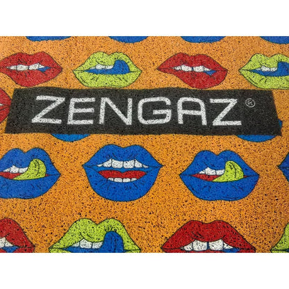Premium Non-Slip PVC Coil Doormat - Lips