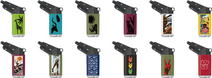 Zengaz Lighter Cube Display ZL 19 Mega Jet Flame - 48 pcs