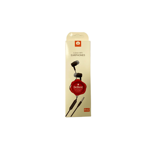 DeBest Wired Earphones 3,5mm