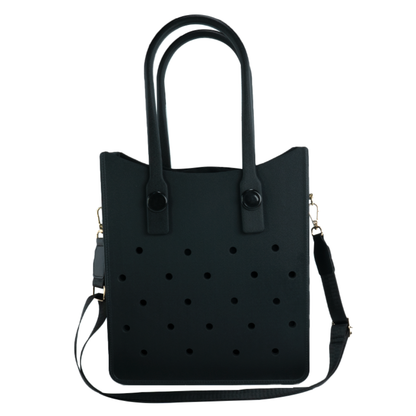 Zaizai EVA Croc Tote Bag with Adjustable Strap