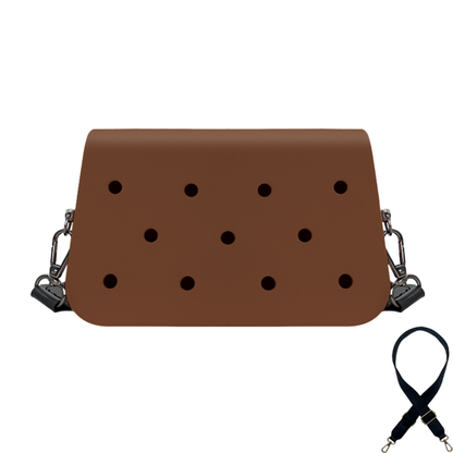 Coco EVA Croc Crossbody Bags