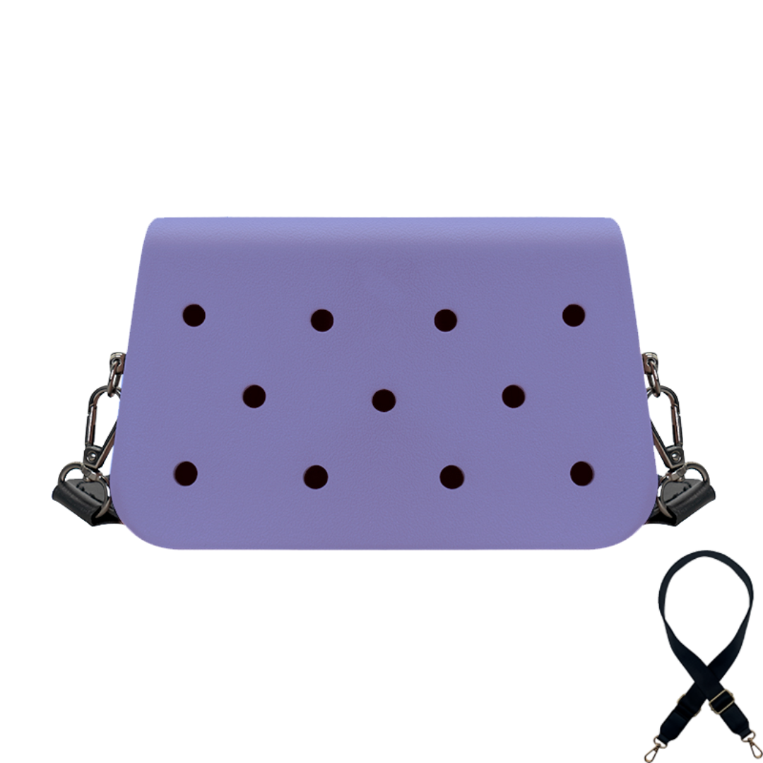 Coco EVA Croc Crossbody Bags