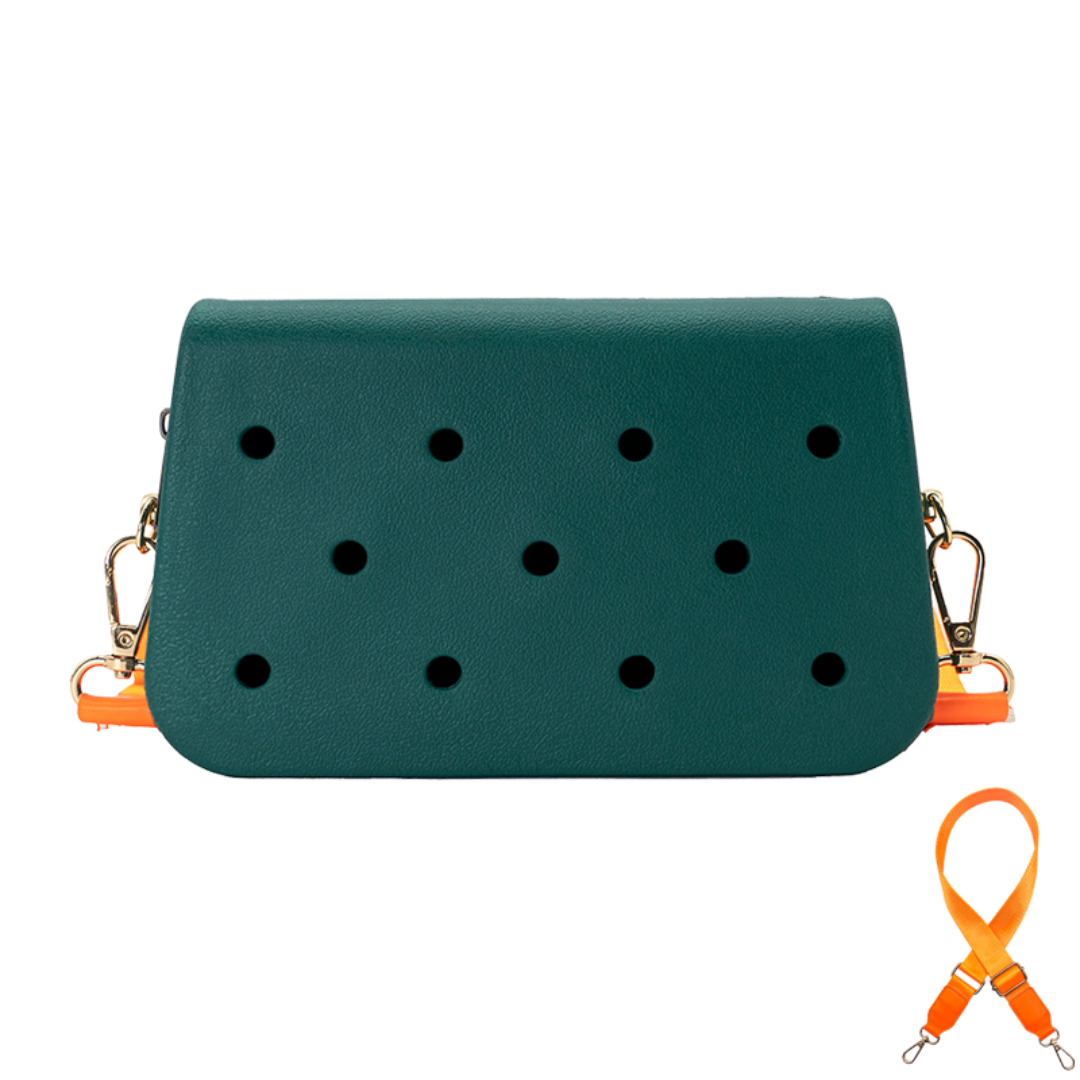 Coco EVA Croc Crossbody Bags