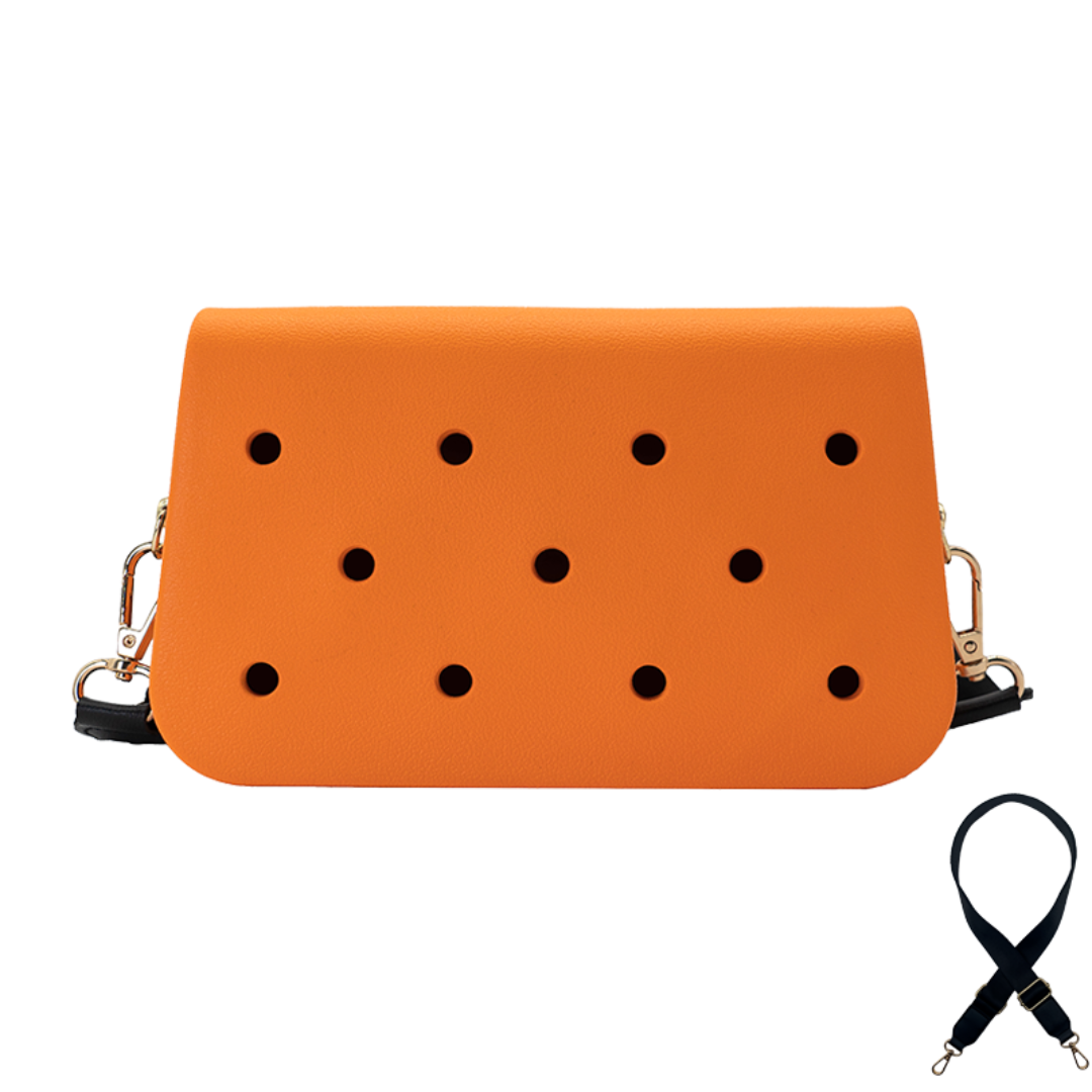 Coco EVA Croc Crossbody Bags