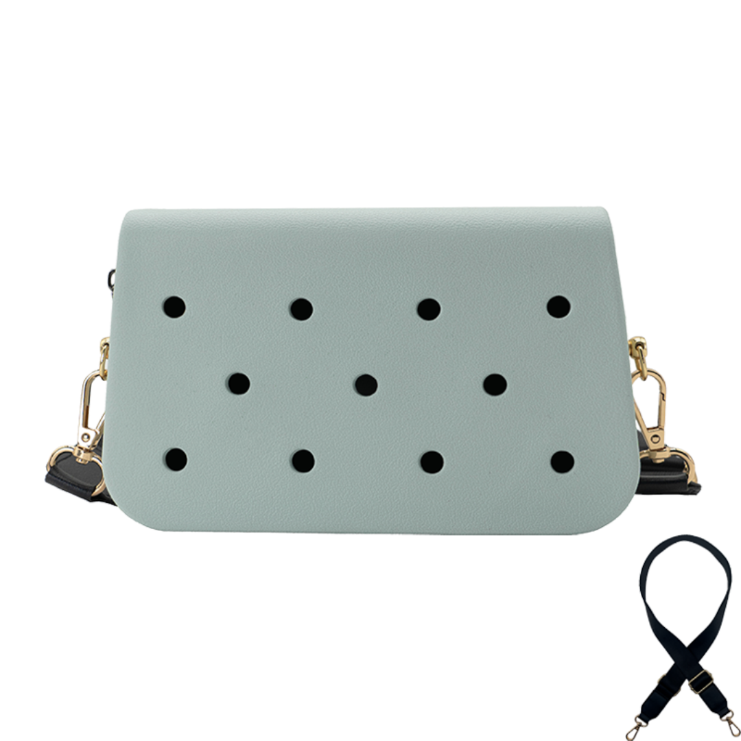 Coco EVA Croc Crossbody Bags