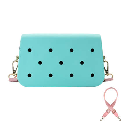 Coco EVA Croc Crossbody Bags