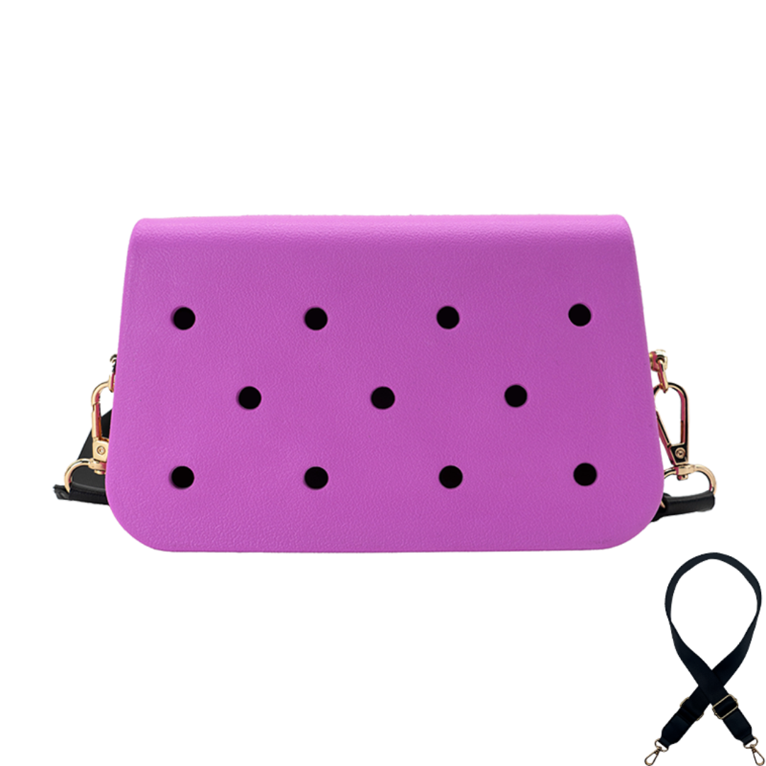 Coco EVA Croc Crossbody Bags