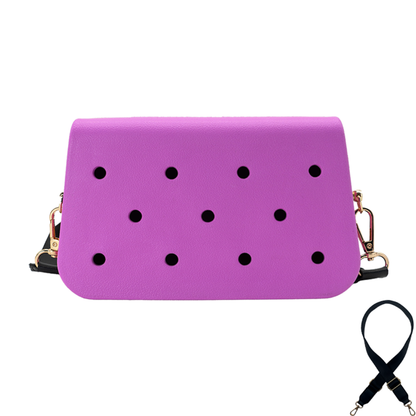 Coco EVA Croc Crossbody Bags