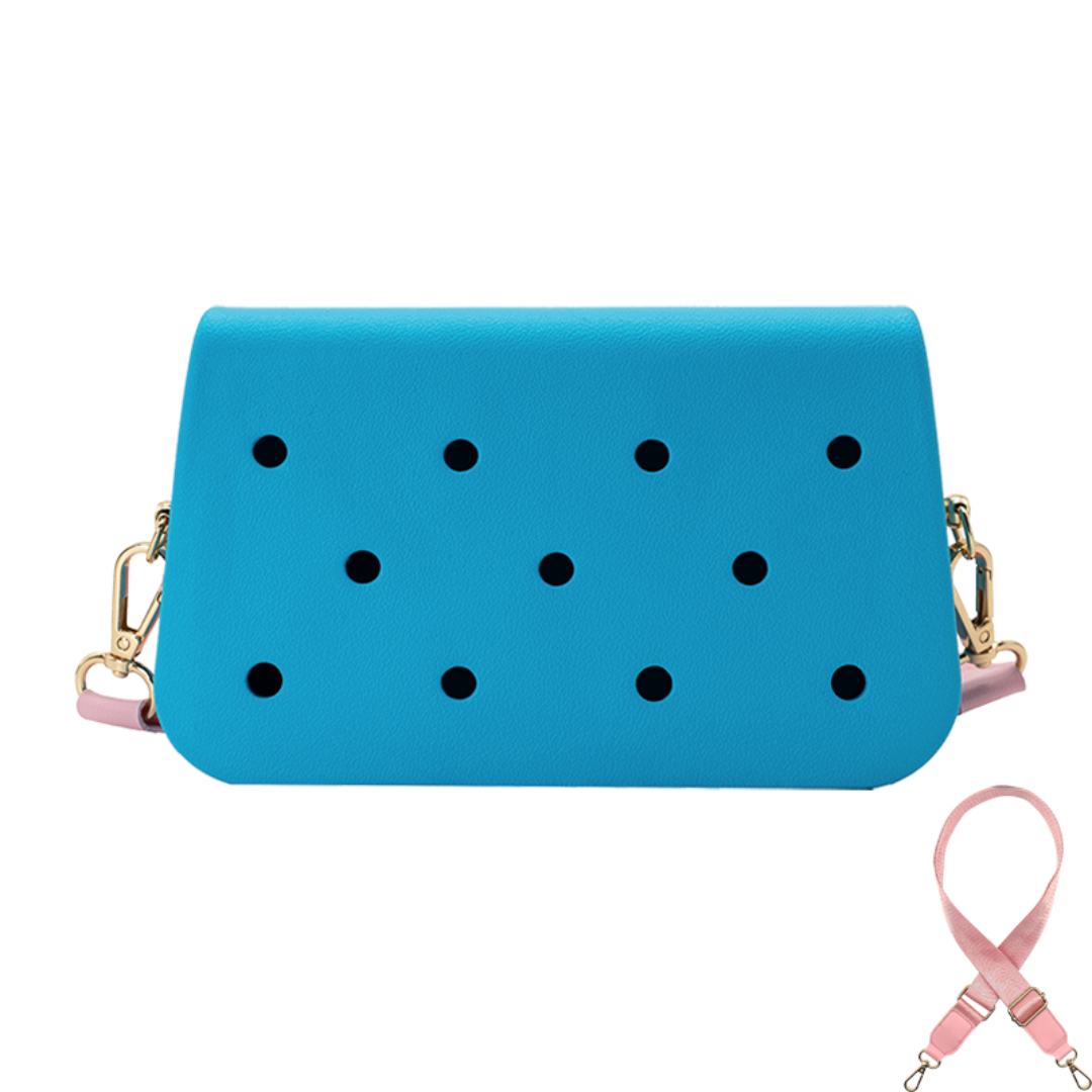 Coco EVA Croc Crossbody Bags