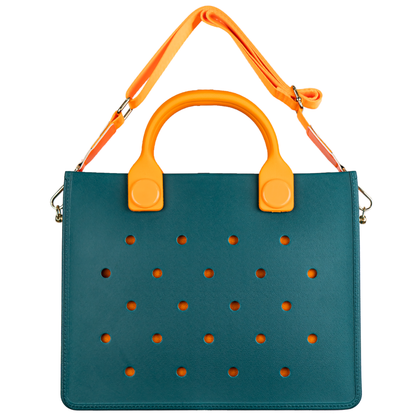 Nana EVA Croc Bag with Shoulder Strap