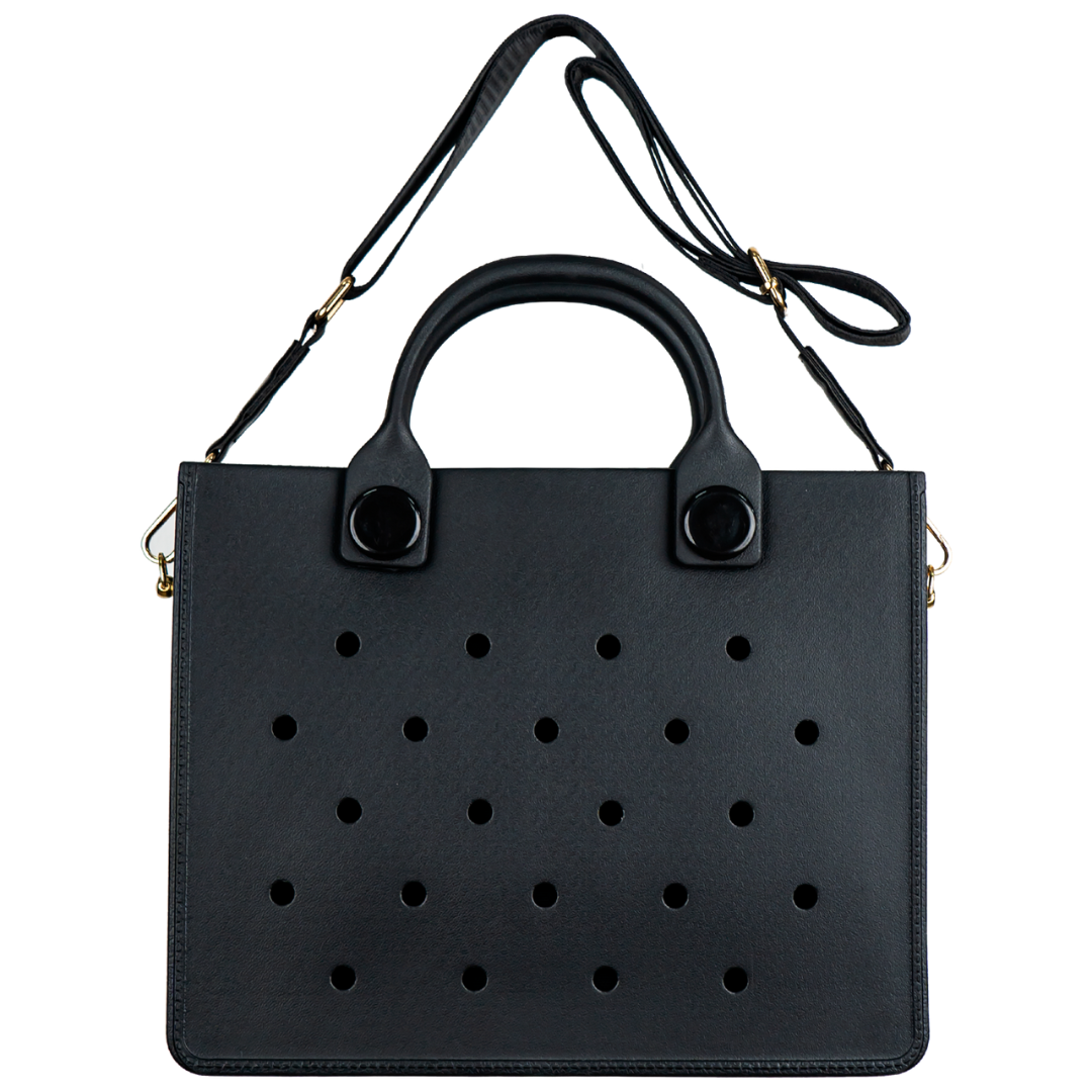 Nana EVA Croc Bag with Shoulder Strap