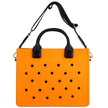Nana EVA Croc Bag with Shoulder Strap