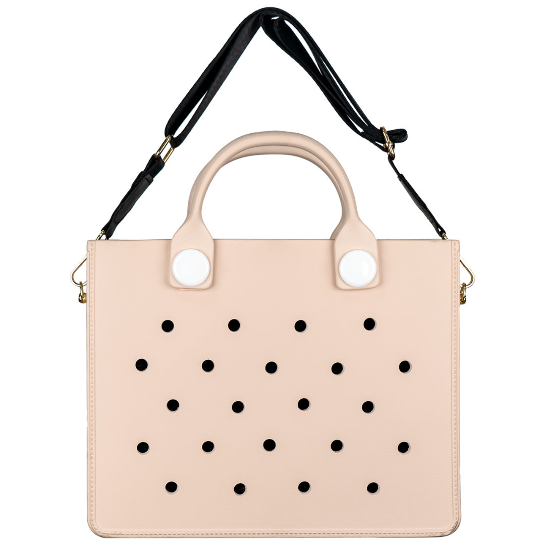 Nana EVA Croc Bag with Shoulder Strap