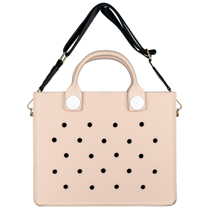 Nana EVA Croc Bag with Shoulder Strap