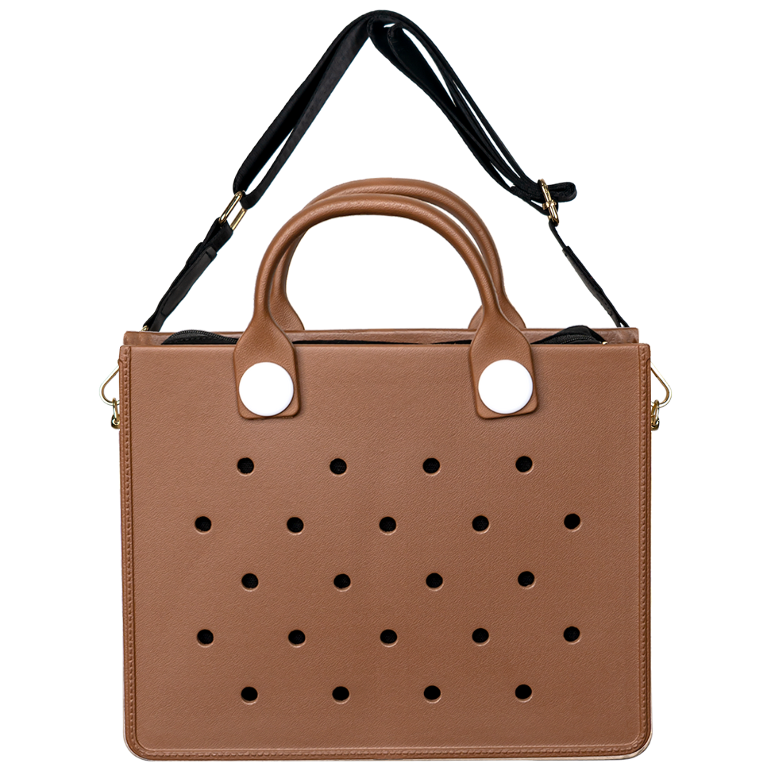 Nana EVA Croc Bag with Shoulder Strap