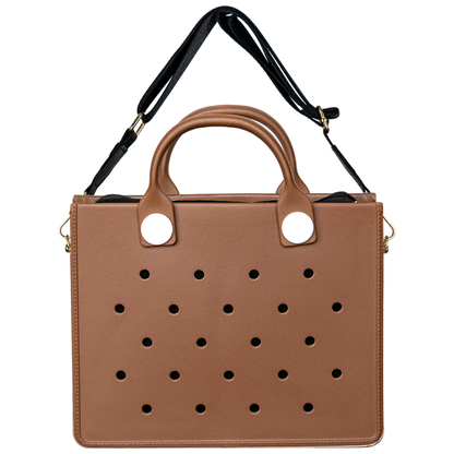 Nana EVA Croc Bag with Shoulder Strap