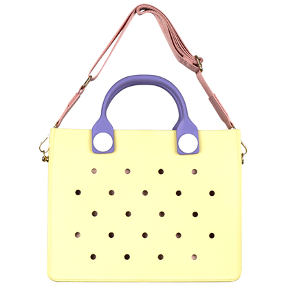 Nana EVA Croc Bag with Shoulder Strap