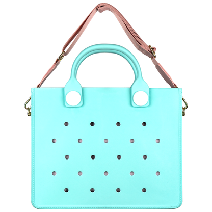Nana EVA Croc Bag with Shoulder Strap