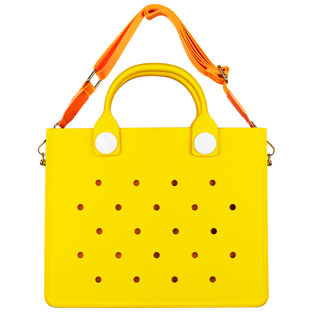 Nana EVA Croc Bag with Shoulder Strap