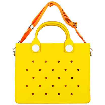 Nana EVA Croc Bag with Shoulder Strap